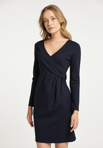 DreiMaster Klassik Dress in Blue: front