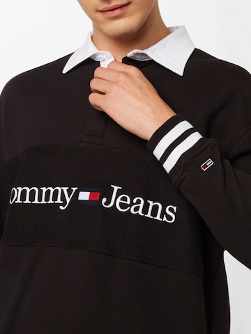 Tommy Jeans Μπλούζα φούτερ σε μαύρο