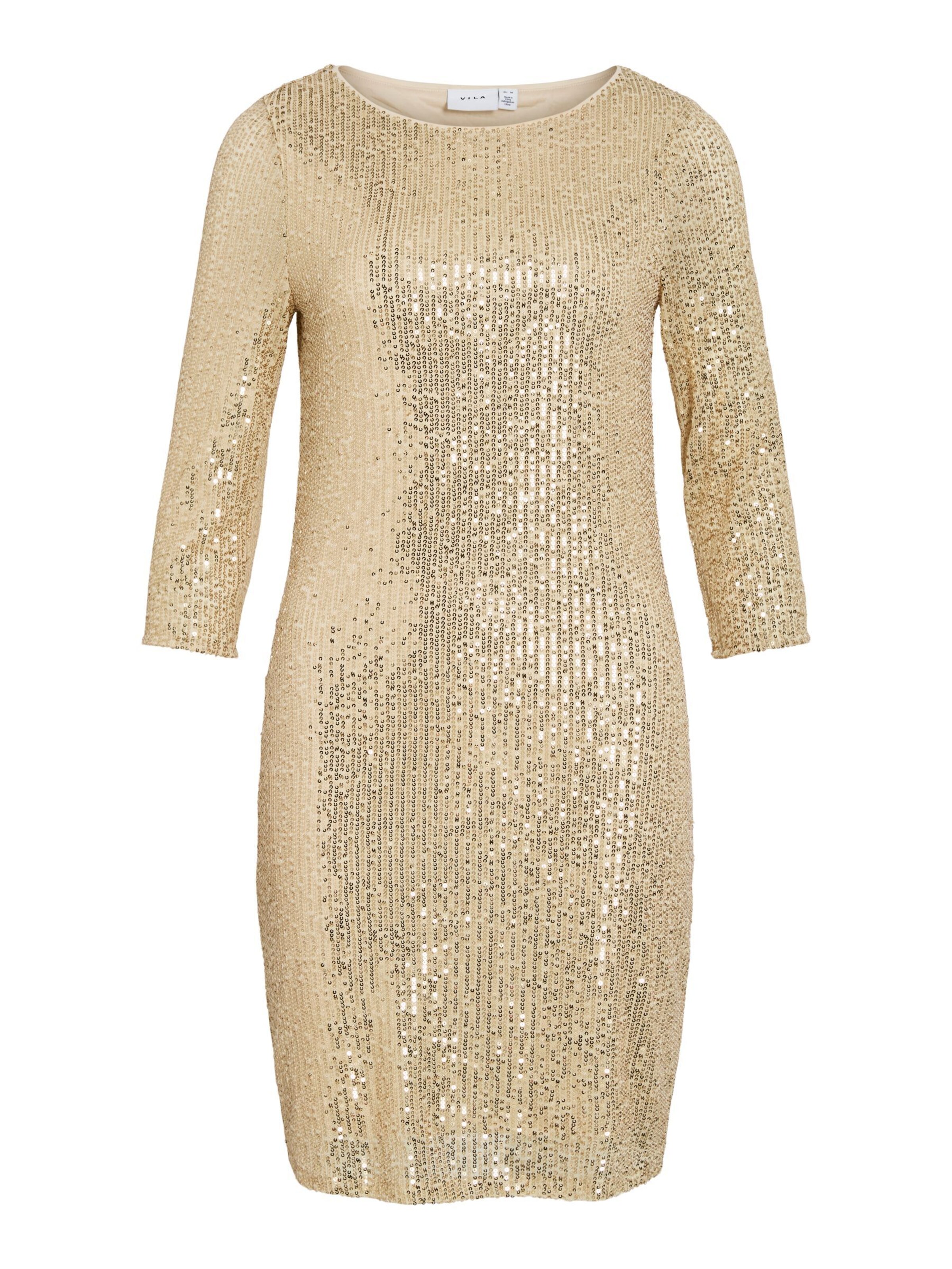 Abito di VILA in beige: frontale