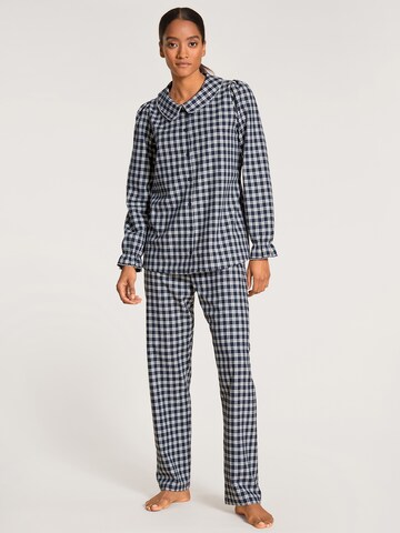 Pyjama CALIDA en bleu : devant