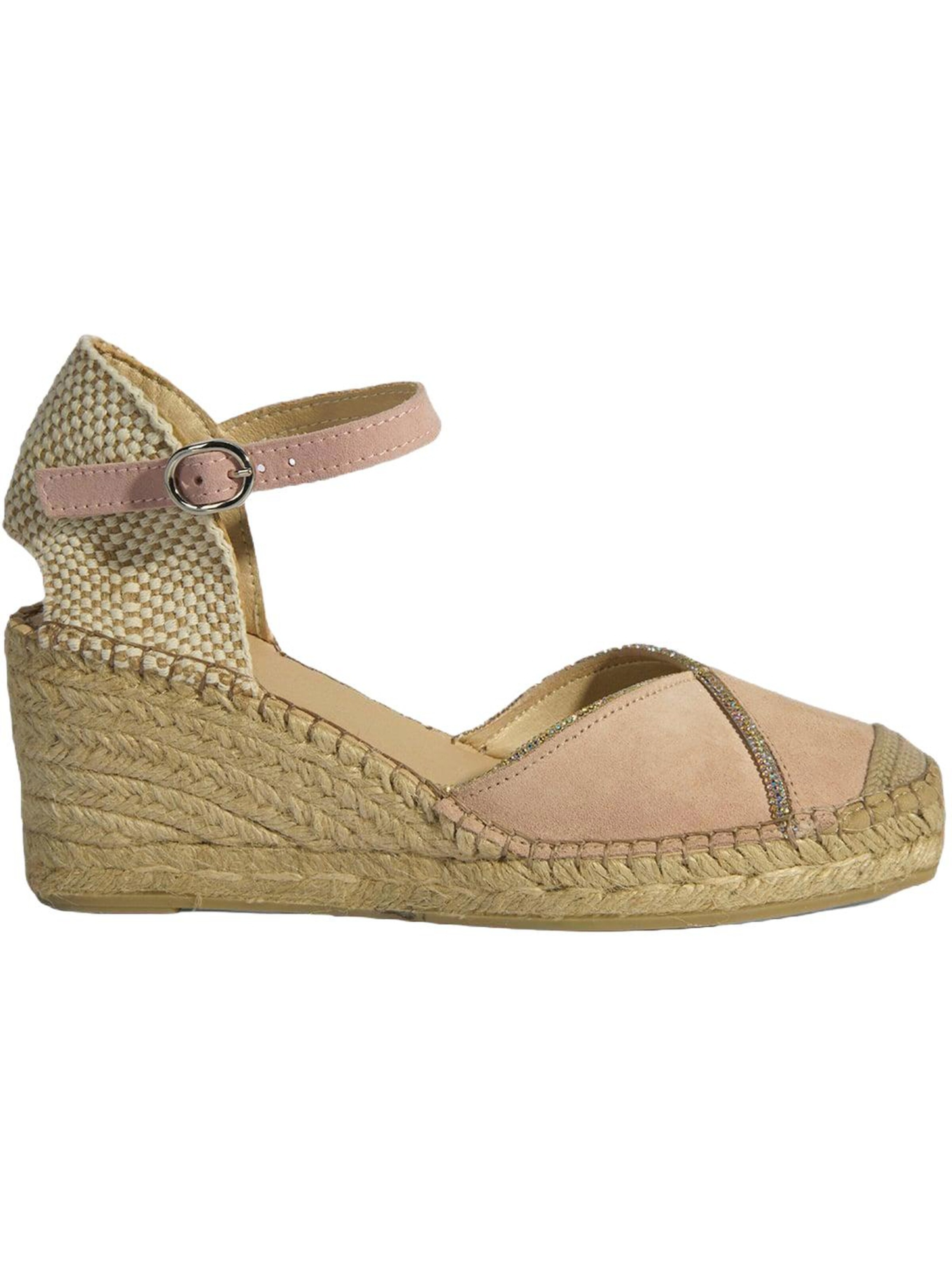Desa Espadrilles 'Slip-Ons'‌‌ in Pink