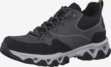 s.Oliver Athletic Lace-Up Shoes in Grey: front