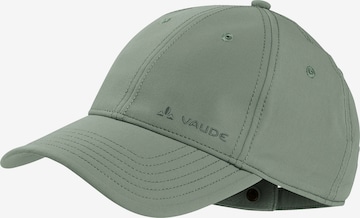 VAUDE Sports cap in Green: front