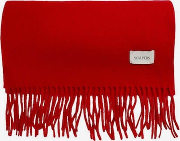raudona Scalpers Šalikas 'Vagham': priekis