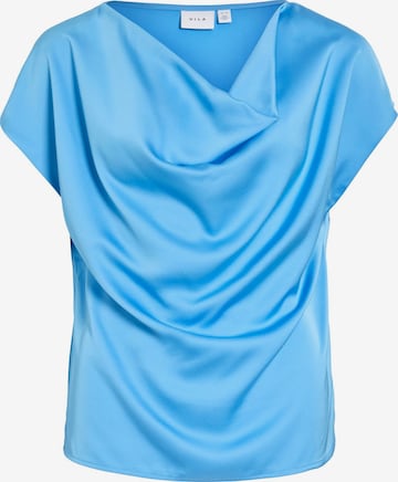 VILA - Top 'VIEllette' en azul: frente