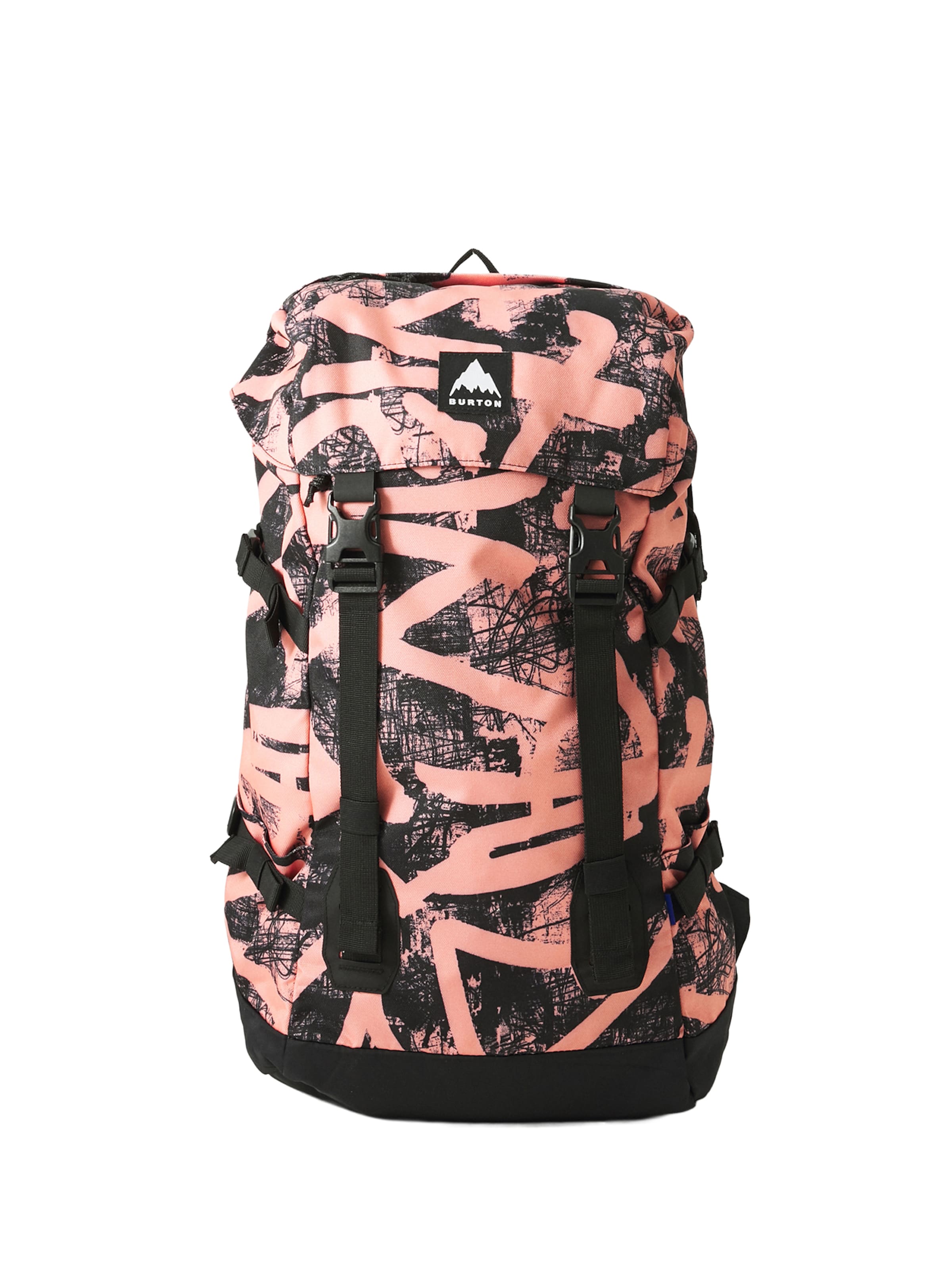 BURTON Spordiseljakott 'TINDER 2.0', värv oranž: eest vaates