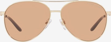 Ralph Lauren Sonnenbrille in Gold