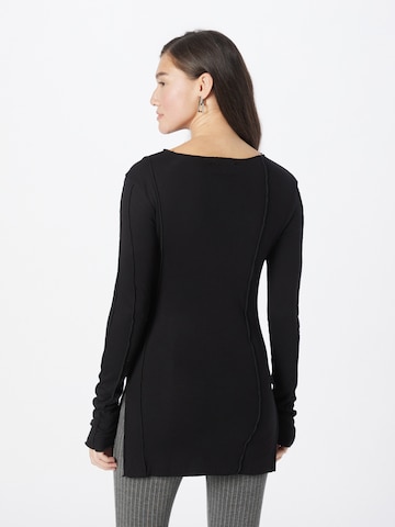 modström Shirt 'Cassie' in Black