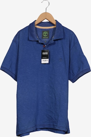 TIMBERLAND Poloshirt S in Blau: Vorderseite