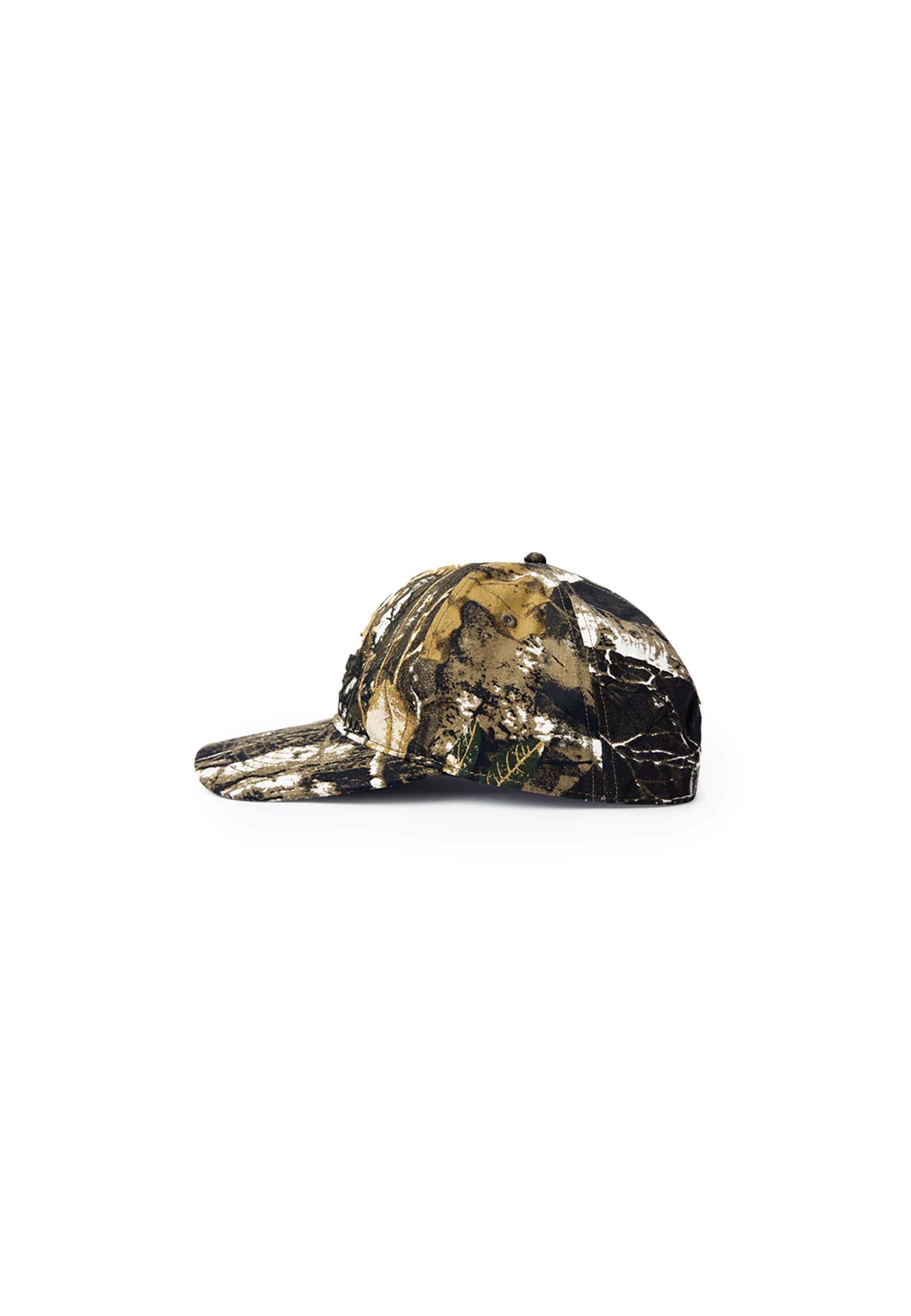 Hatline Lab Cap 'Heritage' in Green: side