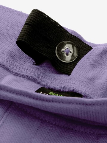 Villervalla Regular Pants in Purple