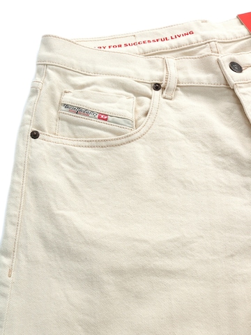 Slimfit Jeans 'D-STRUKT' di DIESEL in beige