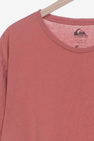 QUIKSILVER Shirt in XL in Red