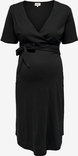 Only Maternity Jurk 'MAY' in de kleur Zwart, Productweergave