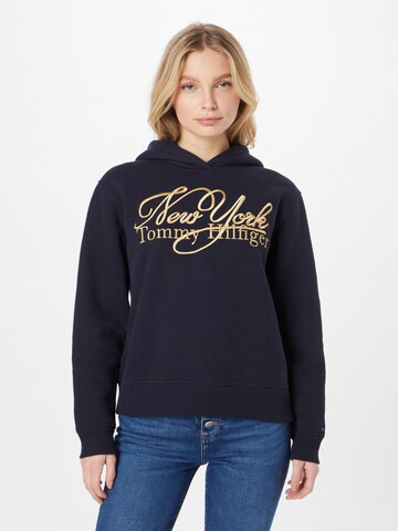 TOMMY HILFIGER Sweatshirt in Blau: predná strana