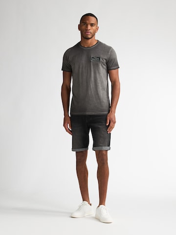 Petrol Industries Póló - fekete