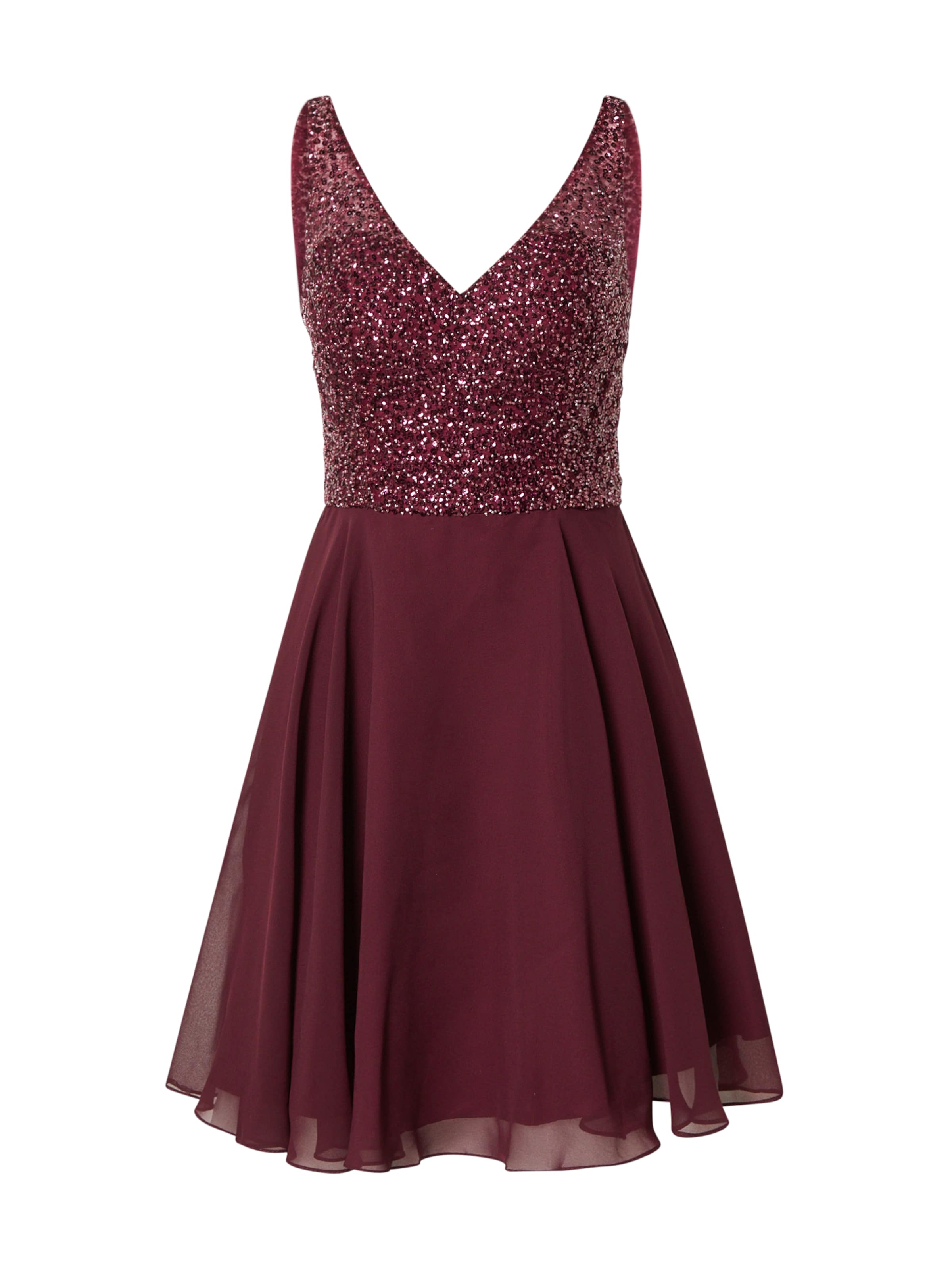 Laona Cocktail dress in Red: front