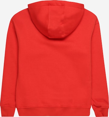 Urban Classics Sweatshirt in Red