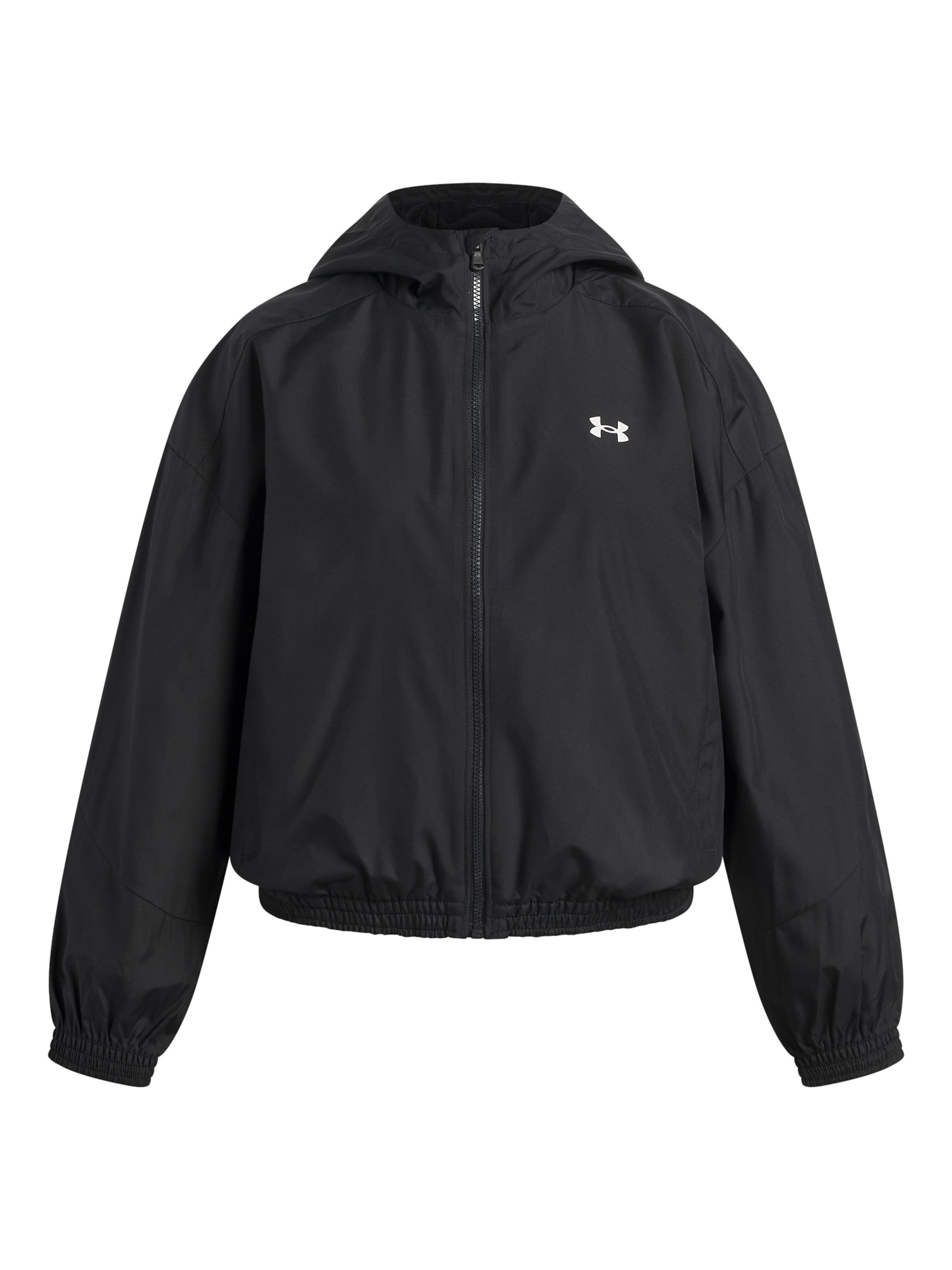 UNDER ARMOUR Between-season jacket in Black: front