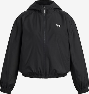 UNDER ARMOUR Between-season jacket in Black: front