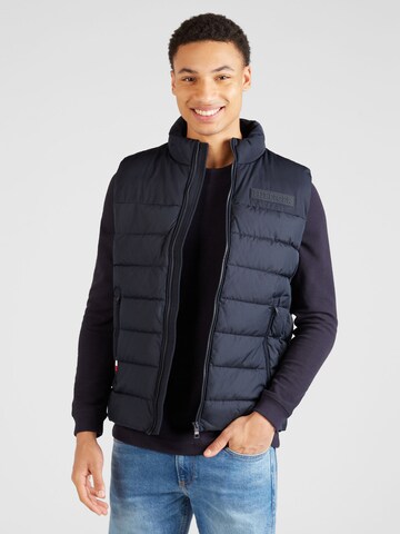 TOMMY HILFIGER Vest 'New York' in Blue: front