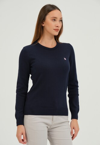 Giorgio di Mare Pullover in Blau