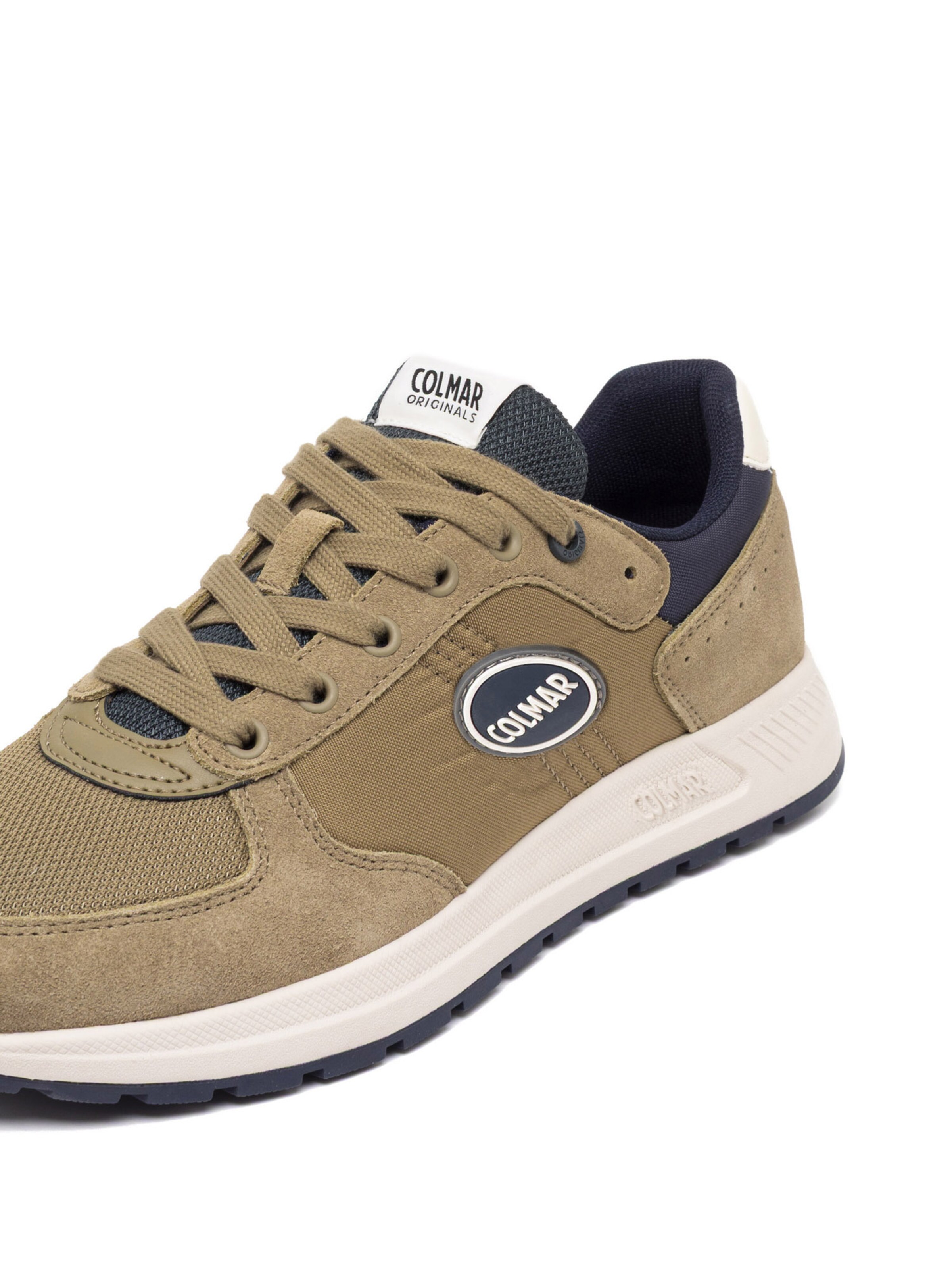 Scarpa slip-on 'Travis Authentic' di Colmar in verde: lato
