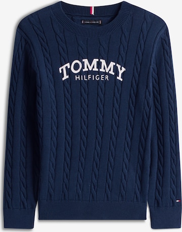 TOMMY HILFIGER - Jersey en azul: frente