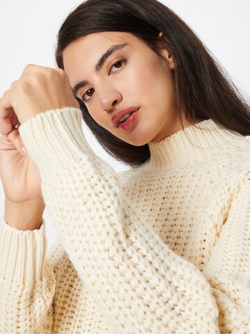 Noisy may Sweater 'TESSA' in Beige