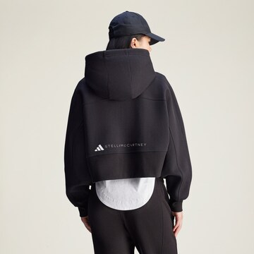 Giacca di felpa sportiva di ADIDAS BY STELLA MCCARTNEY in nero