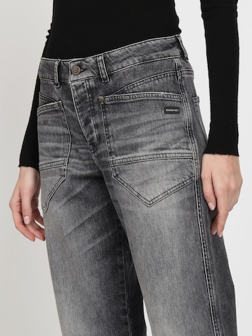 Gang Loosefit Jeans '94ROBERTA ' in Zwart