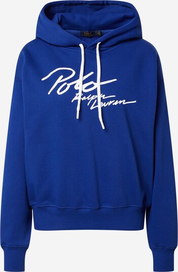 POLO RALPH LAUREN Sweatshirt i blå / hvid, Produktvisning