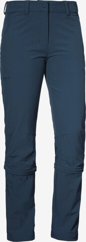 Schöffel Regular Outdoorhose in Blau: predná strana