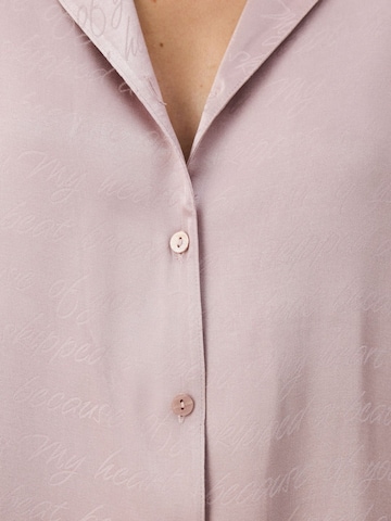 Pyjama 'Pyjama-Sets' Penti en violet