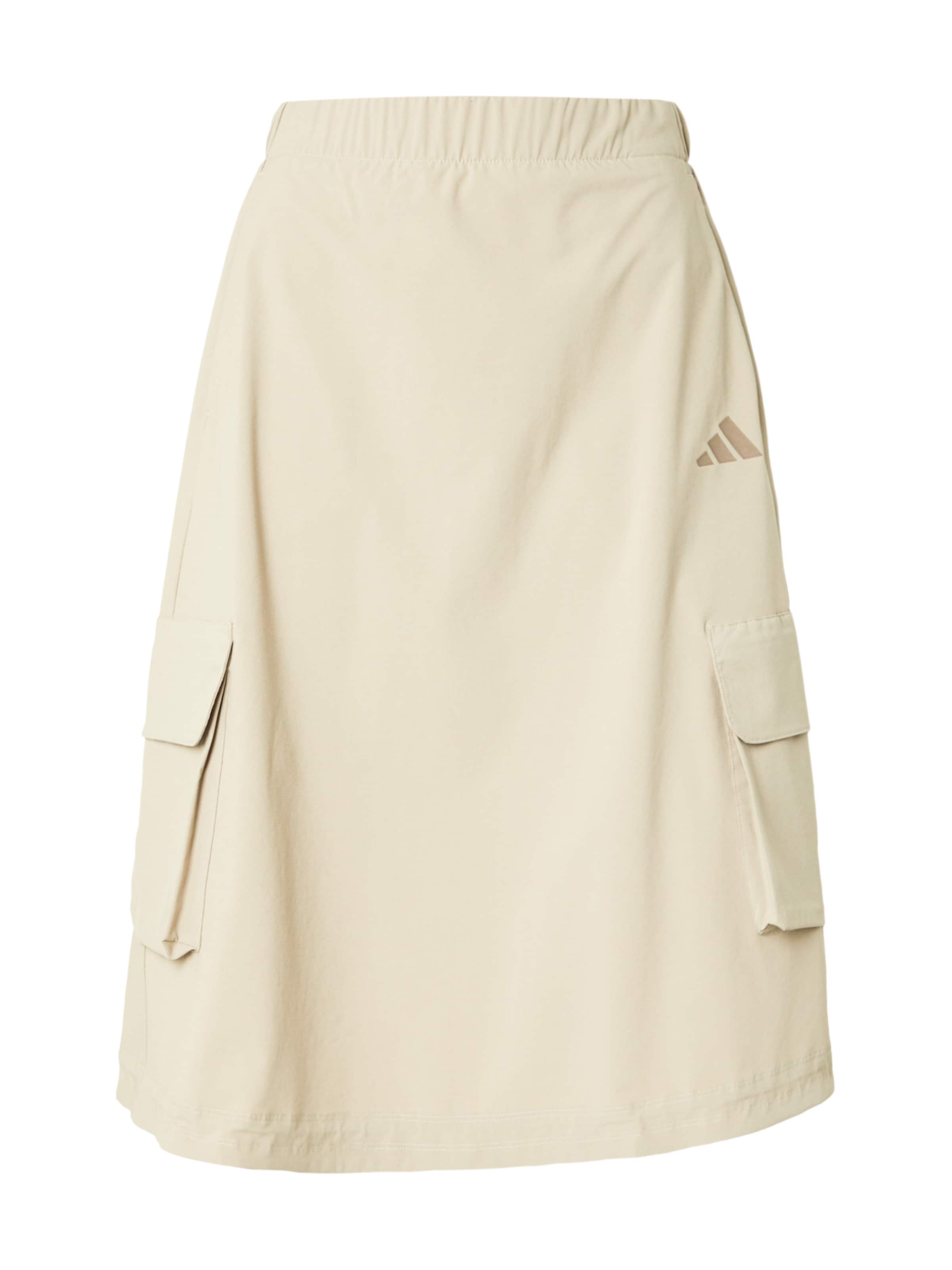 Jupe de sport ADIDAS SPORTSWEAR en vert : devant