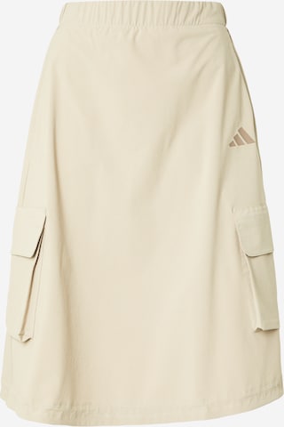 žalia ADIDAS SPORTSWEAR Sportinio stiliaus sijonas: priekis