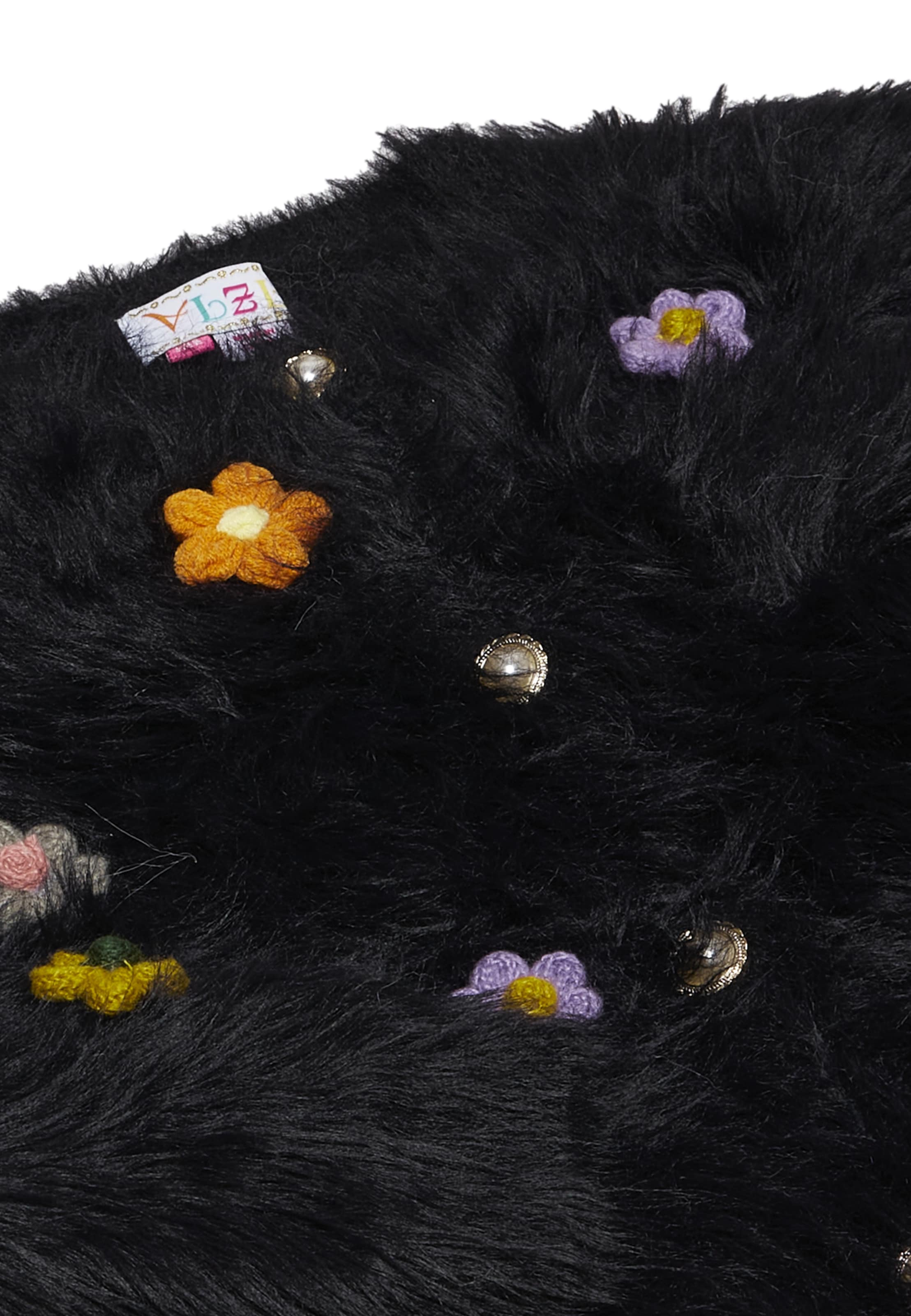 melns IZIA Adīta jaka