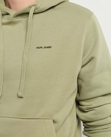 Pepe Jeans Sweatshirt 'Jefferson' in Groen
