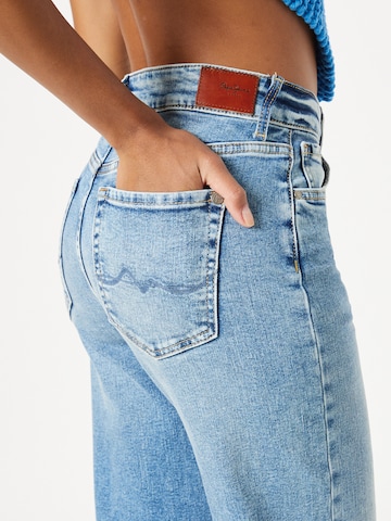 Pepe Jeans Wide leg Jeans 'LEXA' in Blue