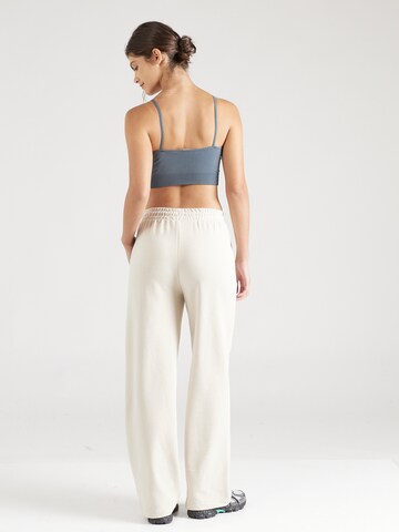 ONLY PLAY Wide leg Sports trousers 'Joe' in White