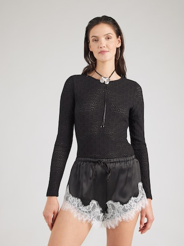 LEVI'S ® Тениска 'Anika' в черно: отпред
