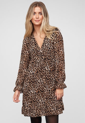 Robe Cloud5ive en noir : devant