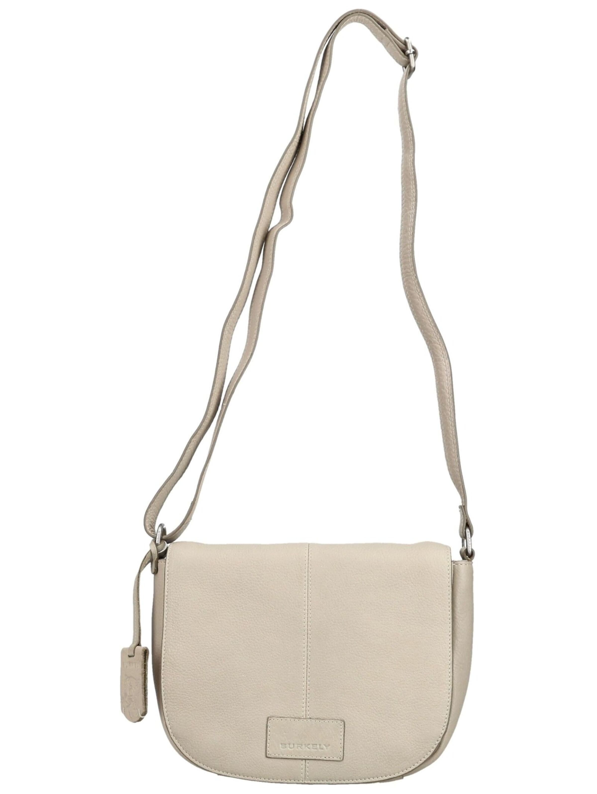 Sac à bandoulière Burkely en gris : devant