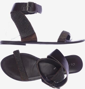 CINQUE Sandals & High-Heeled Sandals in 40 in Brown: front