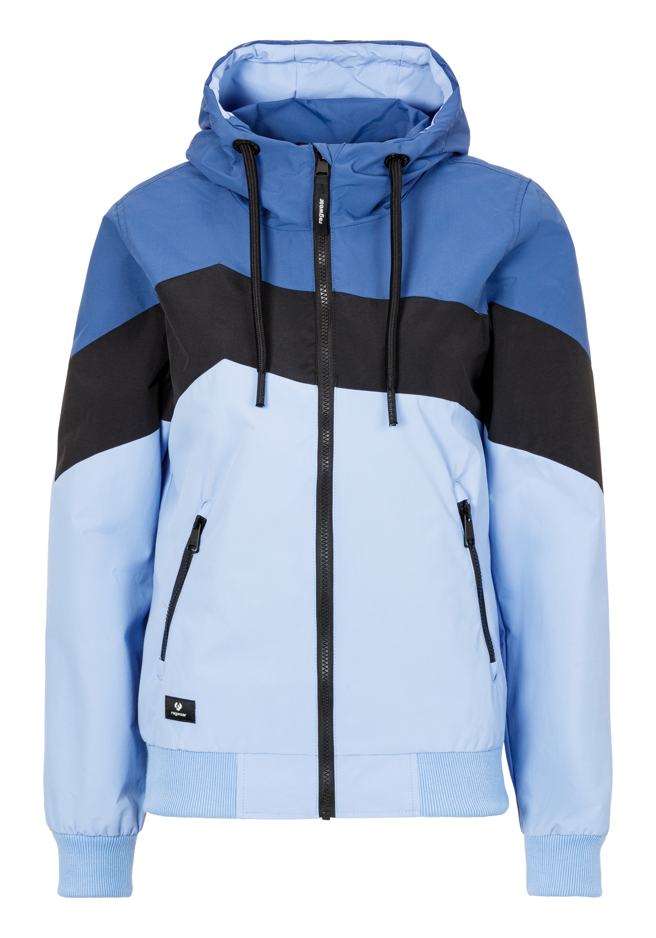 Ragwear Funktionsjacke in Blau: Vorderseite