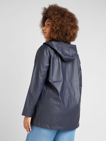 ONLY Carmakoma Weatherproof jacket 'ELLEN' in Blue