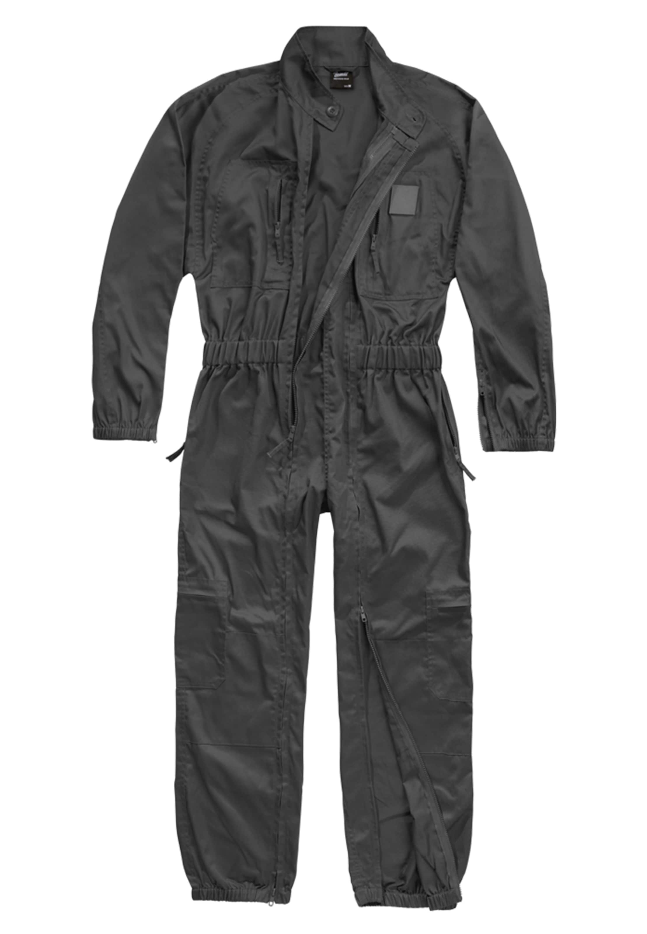 Brandit Normální Tepláková souprava – šedá: přední strana