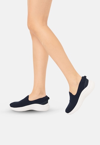 Scarpa slip-on di Elara in blu