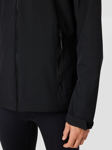 4F Sportjacke in Schwarz