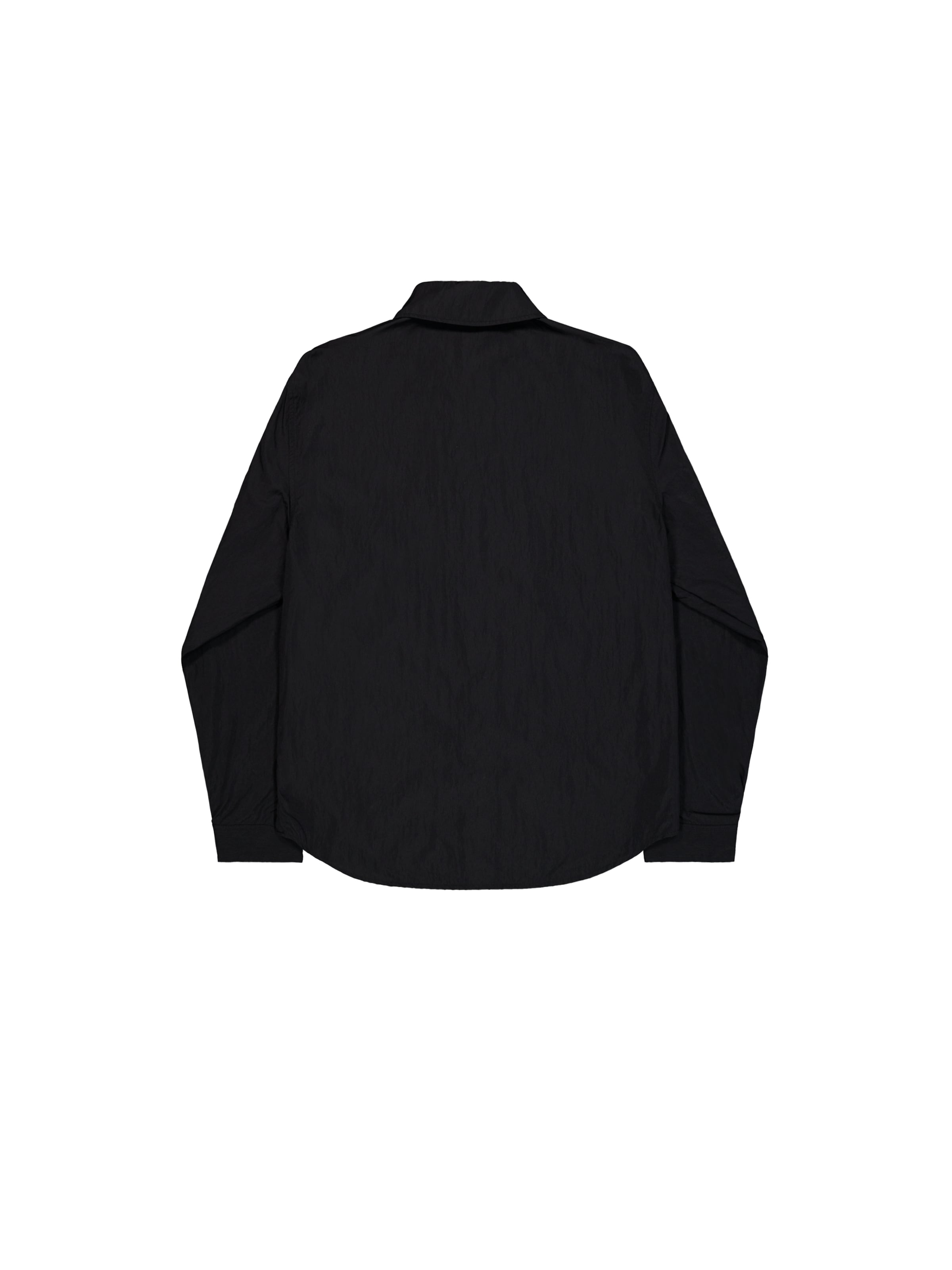 ALPHA INDUSTRIES Between-season jacket 'Combat' in Black: back